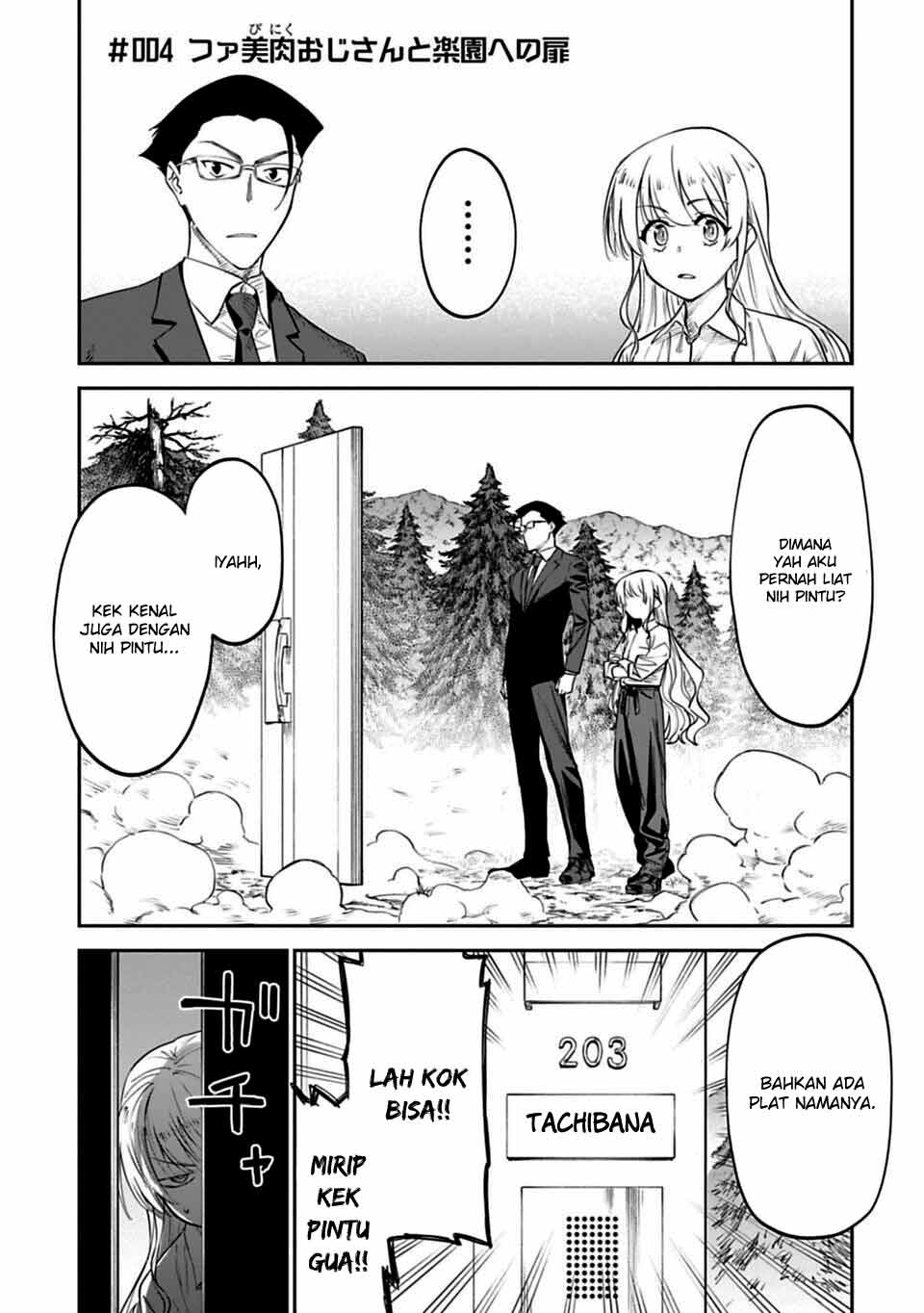 Fantasy Bishoujo Juniku Ojisan to Chapter 04 Gambar 2
